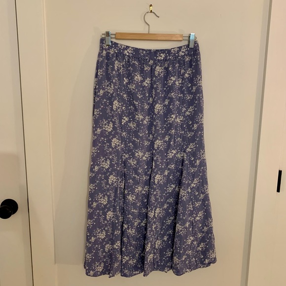 Uniqlo Floral Maxi Skirt - Picture 1 of 4